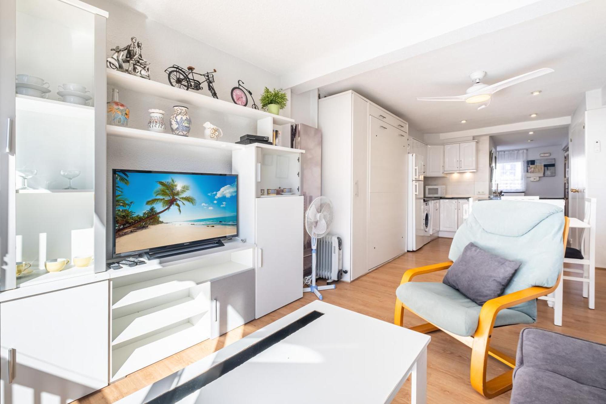 Albatros 2-6 Estudio Levante Beach 베니돔 외부 사진
