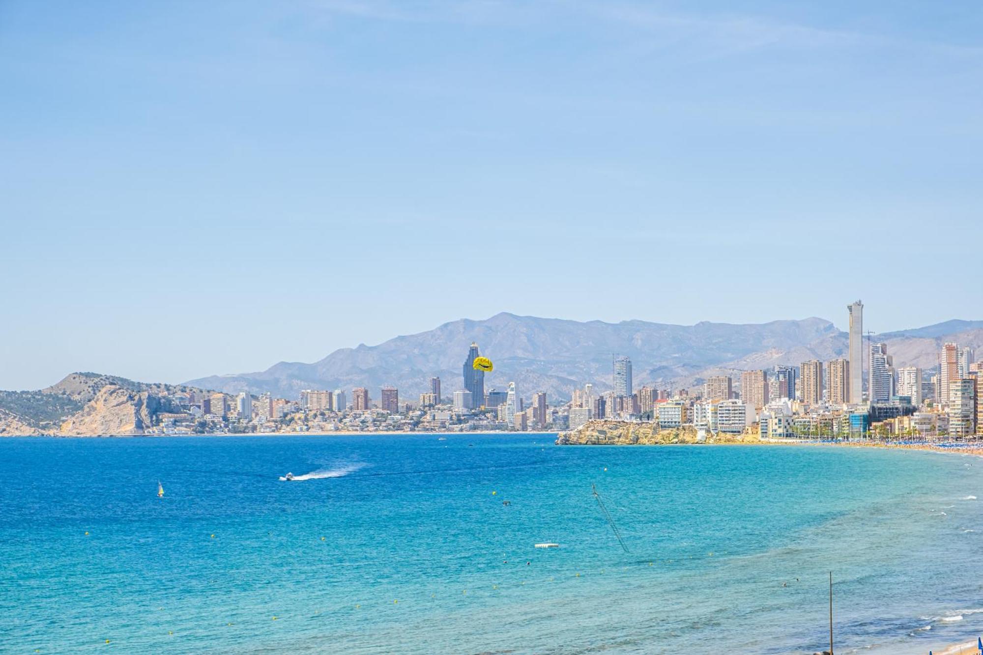 Albatros 2-6 Estudio Levante Beach 베니돔 외부 사진