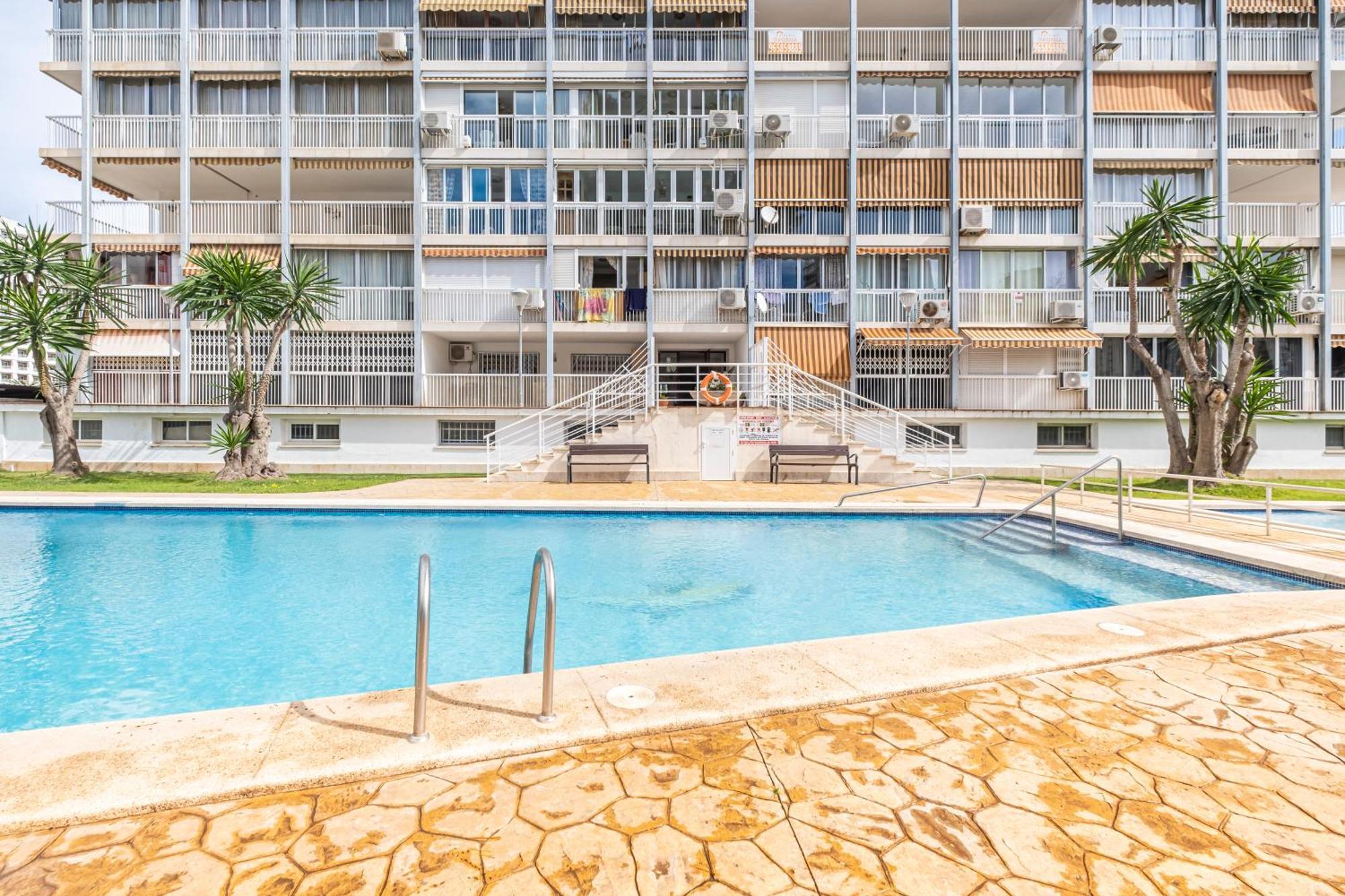 Albatros 2-6 Estudio Levante Beach 베니돔 외부 사진